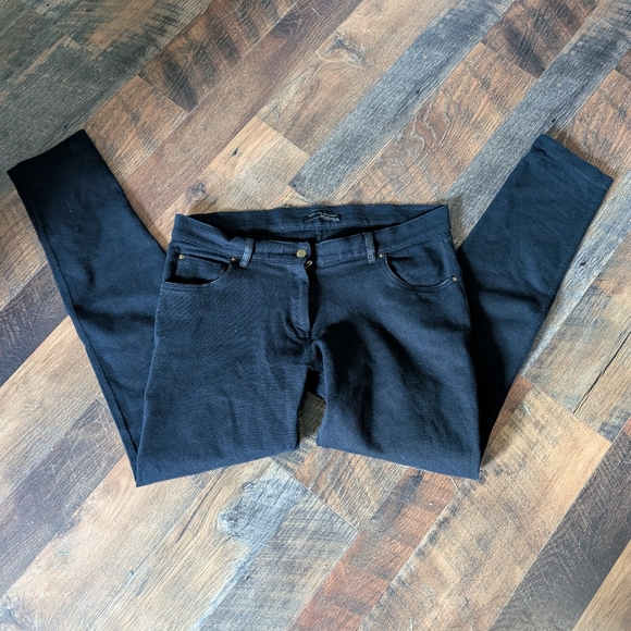 Zara Pants - Zara W&B Collection Dark Denim Jeggings